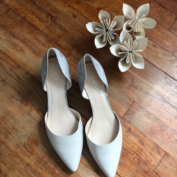 nine west kitten heel shoes